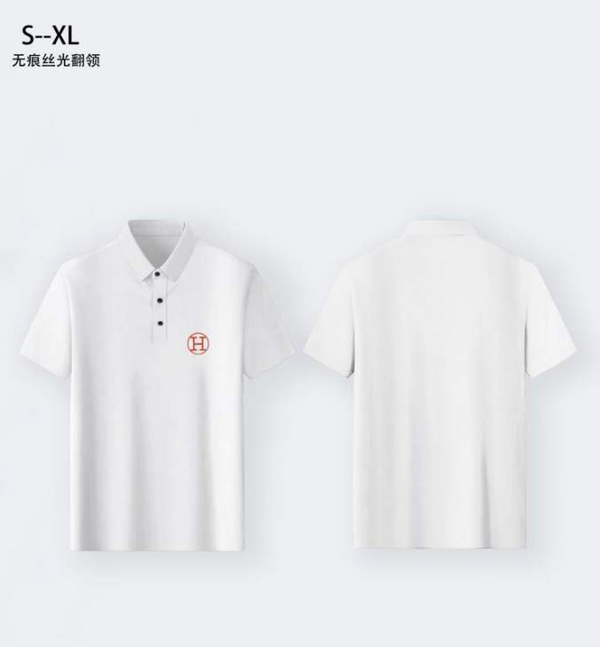 Picture of Hermes Polo Shirts Short _SKUHermesS-XL1qx7327169